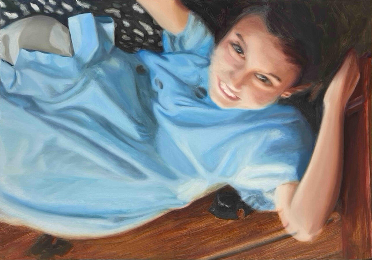 Oil Painting 70x100cm