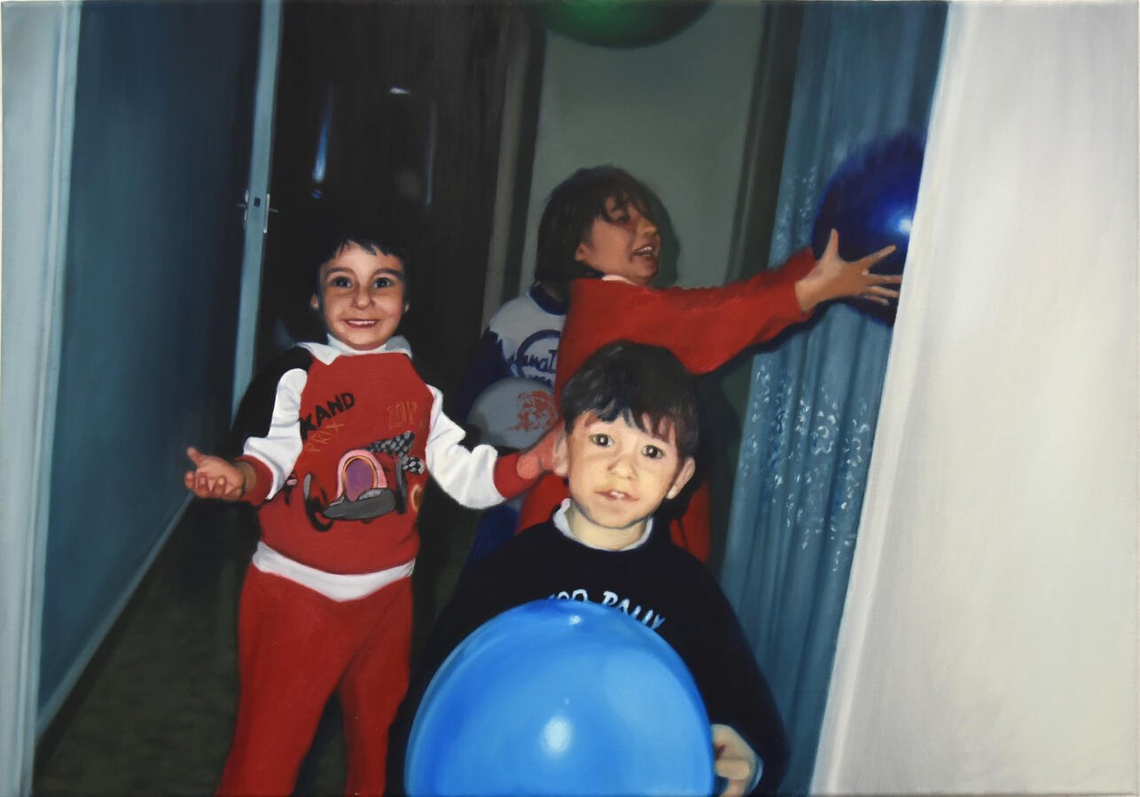 Oil Painting 80x100 cm