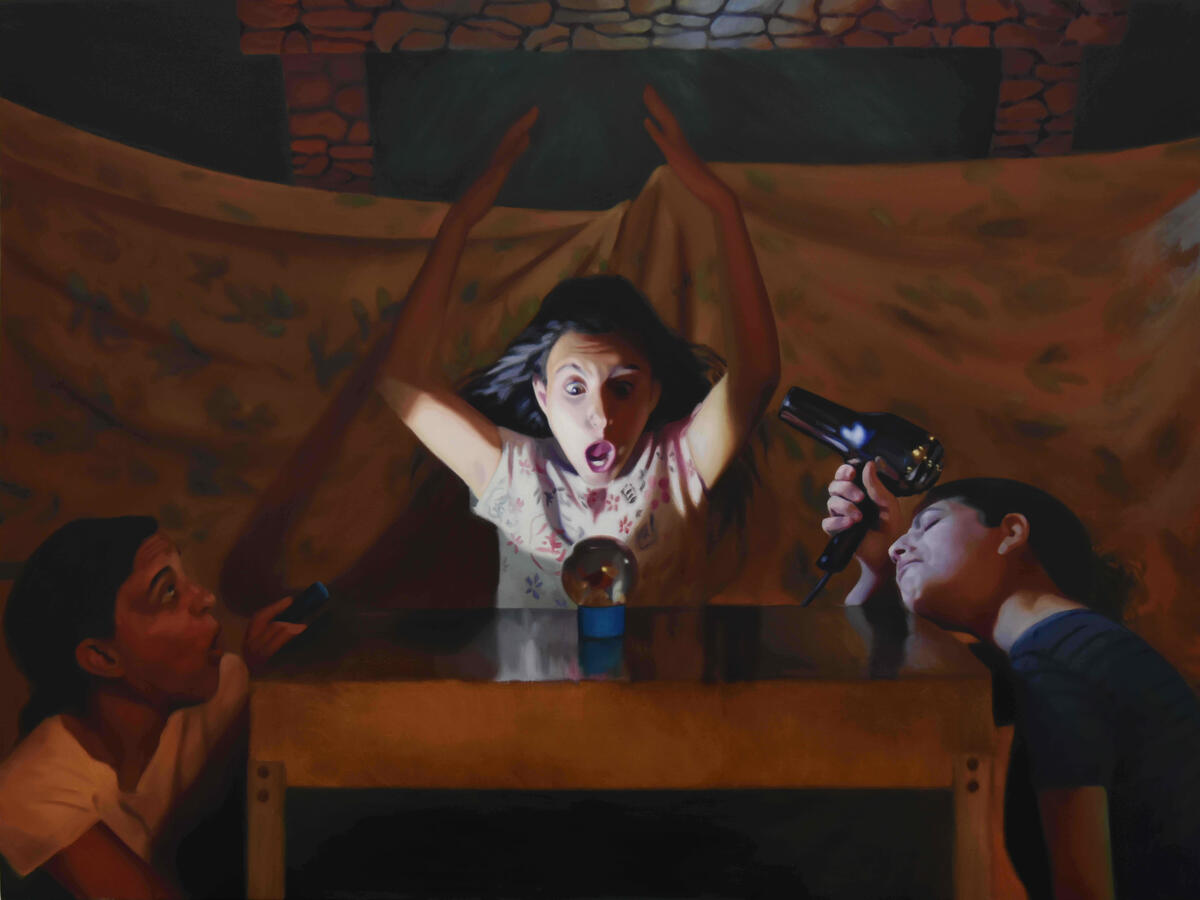 oil painting 120x160cm