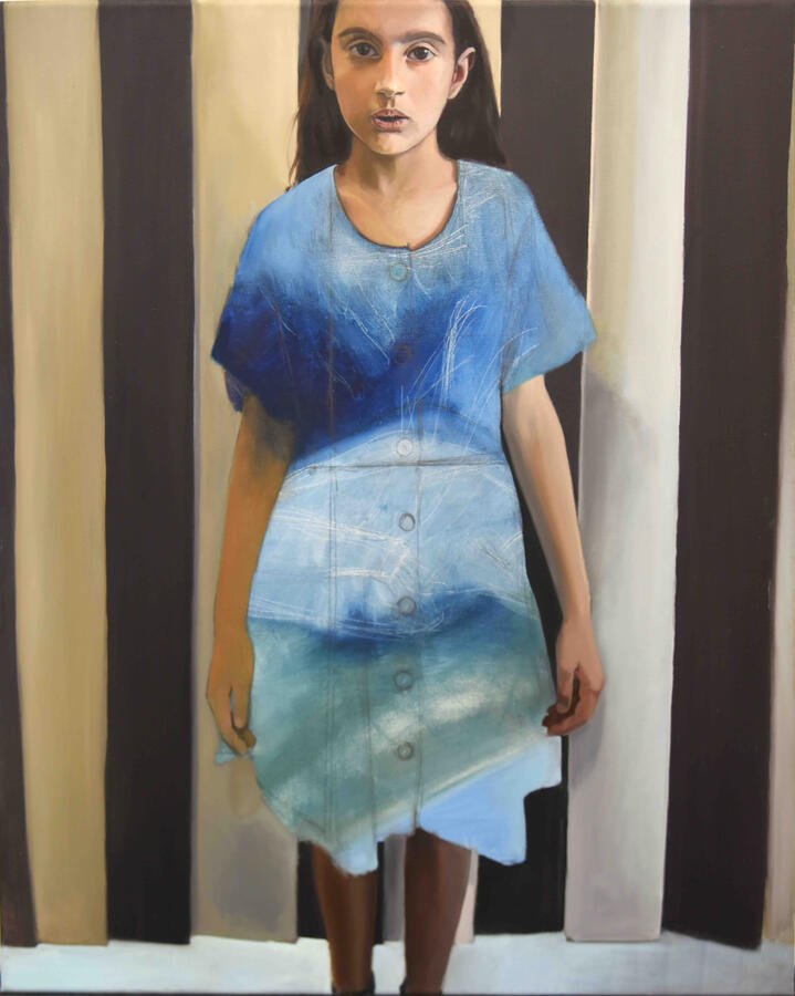 Oil Painting 80x100 cm