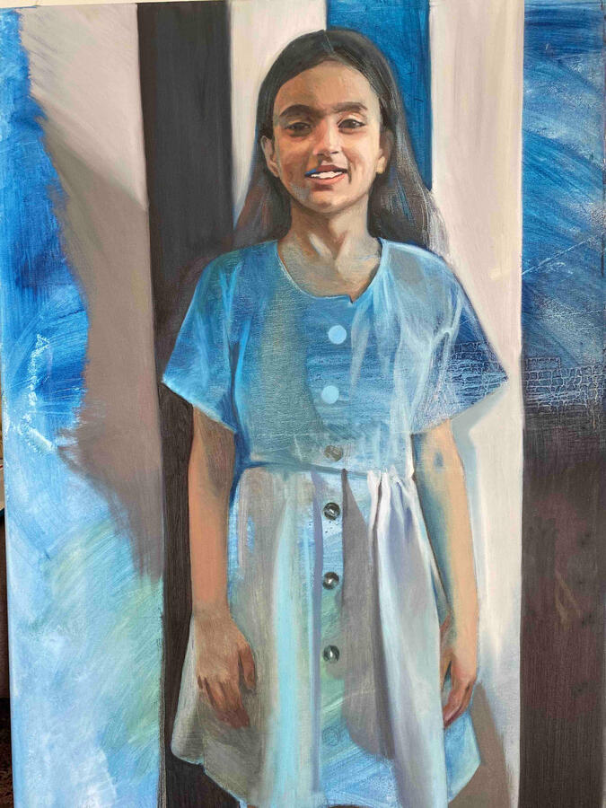 Oil Painting 80x100 cm