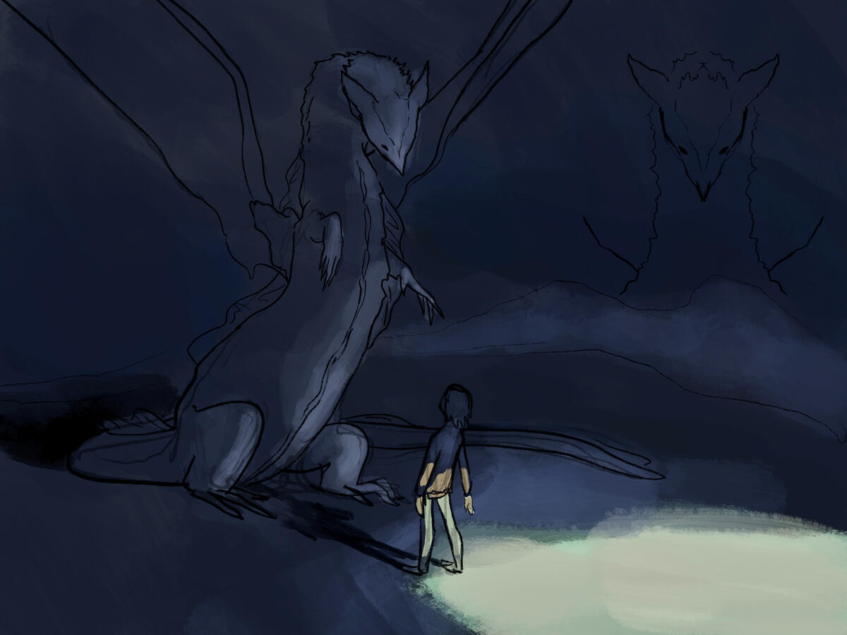 The dragon and the boy