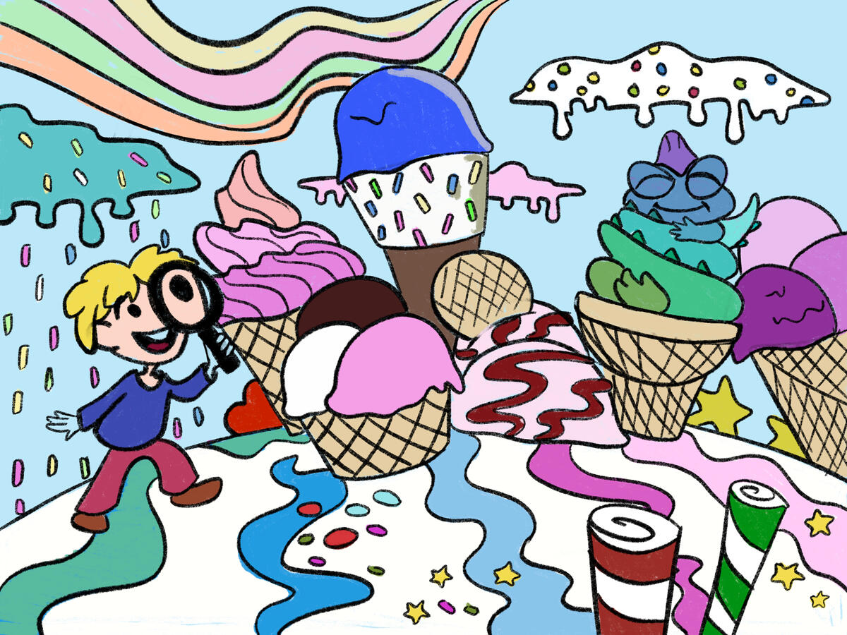 Searching for a friend