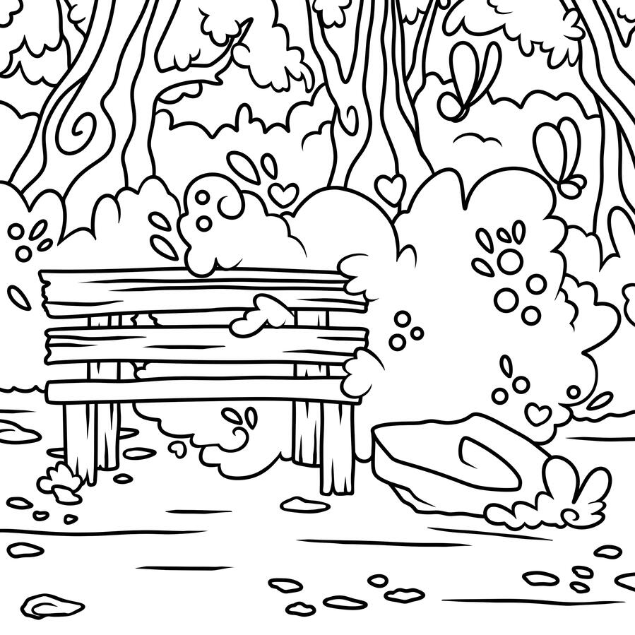 The bench